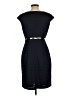 Connected Apparel Chevron-herringbone Black Casual Dress Size 12 Petite - photo 2
