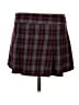 Old Navy Plaid Red Pink Casual Skirt Size 8 - photo 2