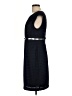 Connected Apparel Chevron-herringbone Black Casual Dress Size 12 Petite - photo 5