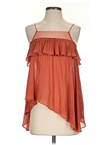 Zara Sleeveless Blouse (view 1)