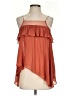 Zara Orange Sleeveless Blouse Size S - photo 1