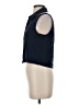 Bailey 44 Blue Sleeveless Button-Down Shirt Size S - photo 5