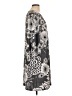 Studio One Print Gray Casual Dress Size L - photo 4