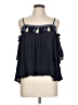 Tularosa Blue Sleeveless Blouse Size L - photo 1