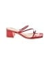 Unbranded Red Sandals Size EU 39 - photo 1