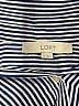 Ann Taylor LOFT 100% Polyester Stripes Blue Short Sleeve Blouse Size M - photo 7