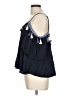 Tularosa Blue Sleeveless Blouse Size L - photo 5