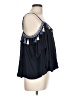 Tularosa Blue Sleeveless Blouse Size L - photo 4