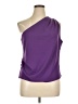 Express Purple Sleeveless Blouse Size XL - photo 1