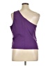 Express Purple Sleeveless Blouse Size XL - photo 2