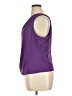 Express Purple Sleeveless Blouse Size XL - photo 5