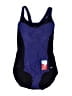 Speedo Color Block Blue One Piece Swimsuit Size XL - photo 1
