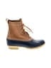 L.L.Bean Brown Rain Boots Size 9 - photo 1
