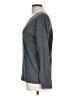 Kenar 100% Merino Wool Gray Wool Pullover Sweater Size L - photo 5