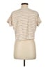 Lululemon Athletica Stripes Tan Short Sleeve Turtleneck One size - photo 2