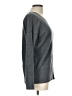 Kenar 100% Merino Wool Gray Wool Pullover Sweater Size L - photo 4