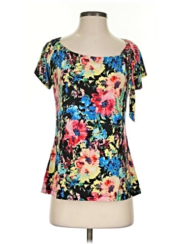 Susan Lawrence Short Sleeve Blouse (view 1)