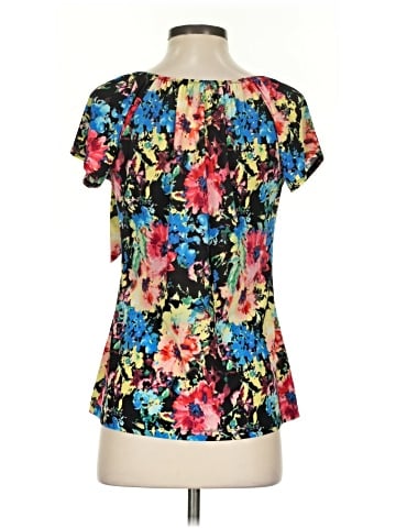 Susan Lawrence Short Sleeve Blouse (view 2)