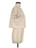 Lululemon Athletica Stripes Tan Short Sleeve Turtleneck One size - photo 4