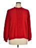 CeCe Red Long Sleeve Turtleneck Size XL - photo 1