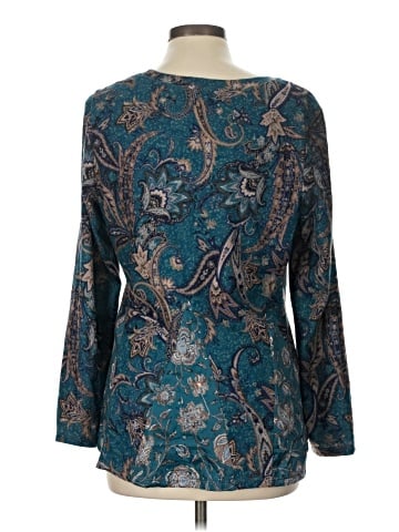 One World Long Sleeve Blouse (view 2)