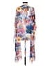 Hibluco 100% Polyester Blue Swimsuit Cover Up Size 3X - photo 2