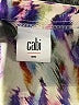 CAbi 100% Polyester Purple Short Sleeve Blouse Size S - photo 7