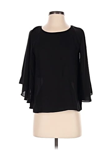 True Light U.S.A. 3/4 Sleeve Top (view 1)