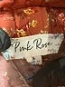 Pink Rose 100% Rayon Floral Red Shorts Size L - photo 3