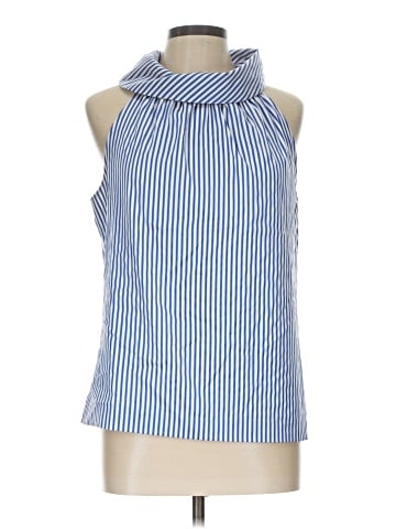 Sail to Sable Sleeveless Blouse (view 1)