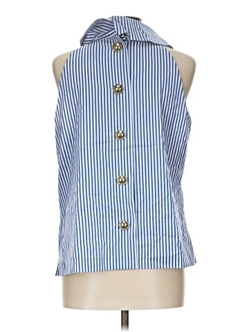 Sail to Sable Sleeveless Blouse (view 2)
