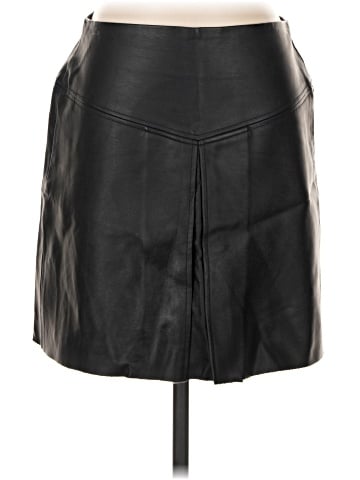 Club Monaco Faux Leather Skirt (view 1)