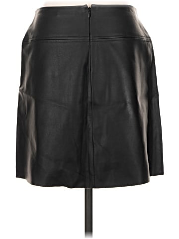 Club Monaco Faux Leather Skirt (view 2)