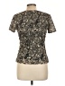East5th Black Short Sleeve Top Size L - photo 2
