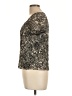 East5th Black Short Sleeve Top Size L - photo 5