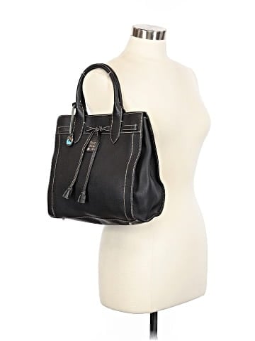 Dooney & Bourke Leather Satchel (view 2)