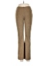 Tahari Tweed Brown Wool Pants Size 4 - photo 1