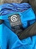C9 By Champion Color Block Blue Active Skort Size 7 - 8 - photo 3