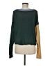 American Eagle Outfitters 100% Cotton Color Block Blue Pullover Sweater Size M - photo 2