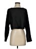 Antonio Melani 100% Polyester Black Long Sleeve Blouse Size XS - photo 1