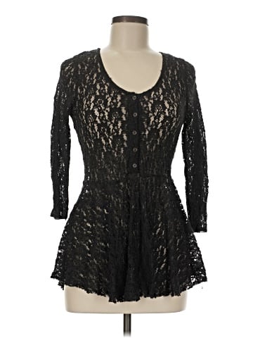 Free People 3/4 Sleeve Top (view 1)