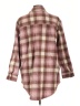 Old Navy Plaid Brown Coat Size L - photo 2