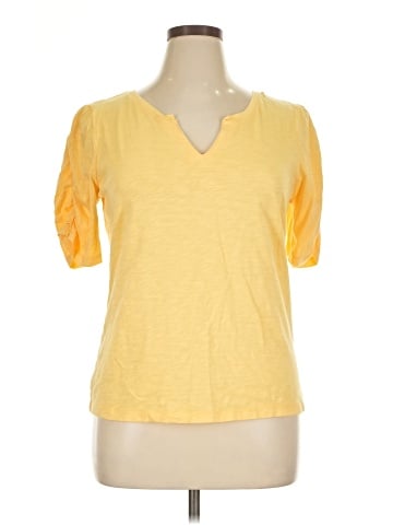 Market and Spruce 3/4 Sleeve T-Shirt (view 1)