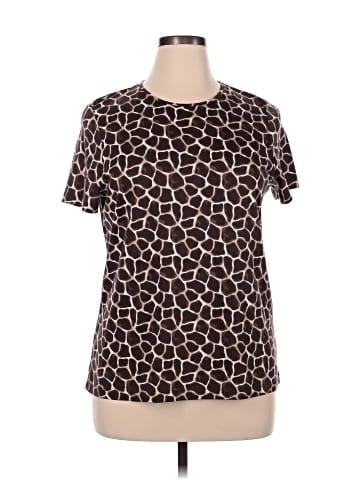 Croft & Barrow Short Sleeve Blouse (view 1)