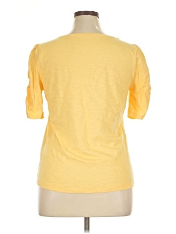 Market and Spruce 3/4 Sleeve T-Shirt (view 2)