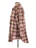 Old Navy Plaid Brown Coat Size L - photo 5