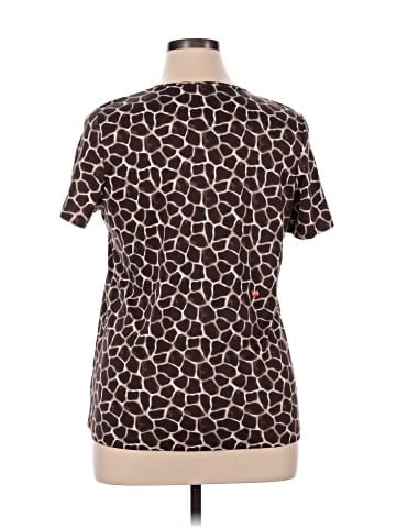 Croft & Barrow Short Sleeve Blouse (view 2)