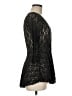 Free People Black 3/4 Sleeve Top Size M - photo 4