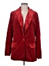 Unbranded 100% Polyester Red Blazer Size 5 - photo 1