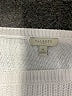 Talbots Outlet 100% Cotton White Pullover Sweater Size XL - photo 7